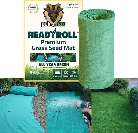 Grass Seed Mat Fescue