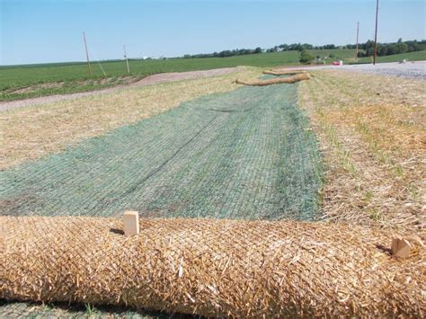 Grass Seed Straw Netting