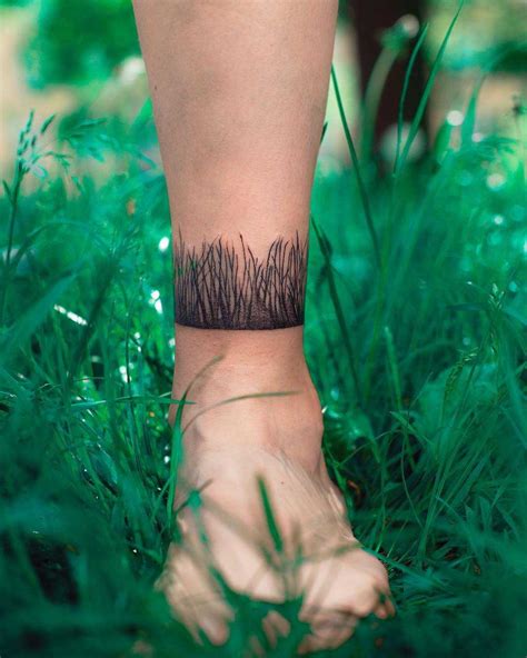 +21 Grass Tattoo Designs 2023