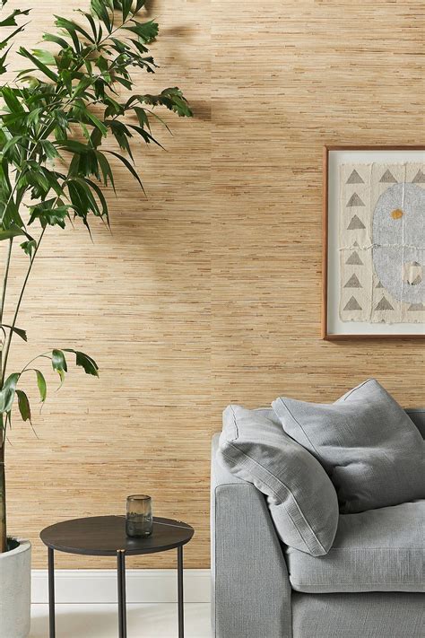The most popular types and styles of natural grasscloth wallpaper