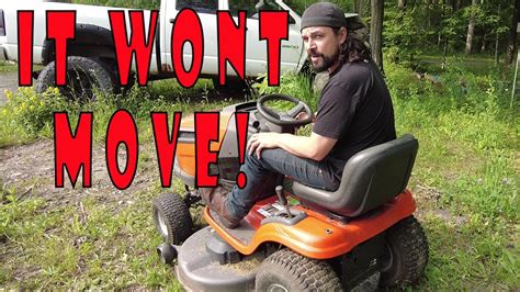 Grasshopper Mower Won't Move