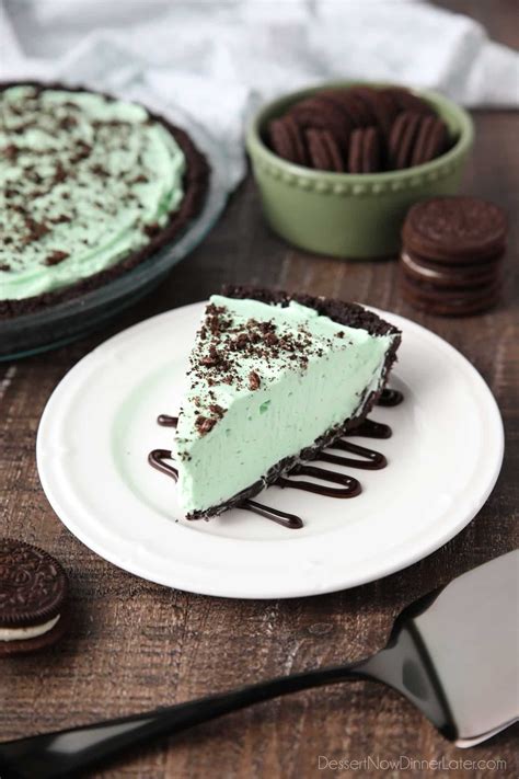 Grasshopper Pie Pistachio Pudding