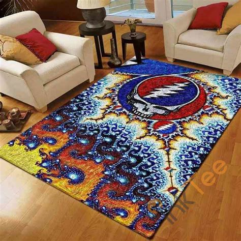 grateful dead area rug