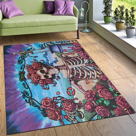tyixir.shop:grateful dead area rug