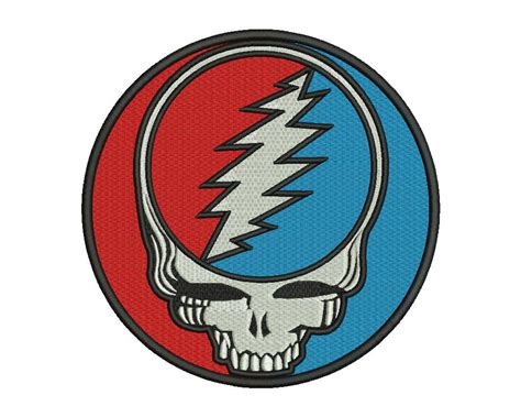 grateful dead indian embroidery Cross stitch embroidery