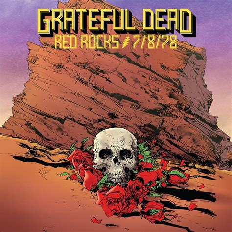 grateful dead red rocks 7 8 78 vinyl