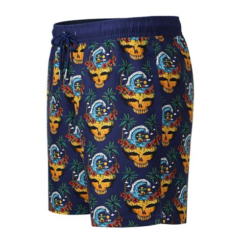 Grateful Dead Swim Trunks