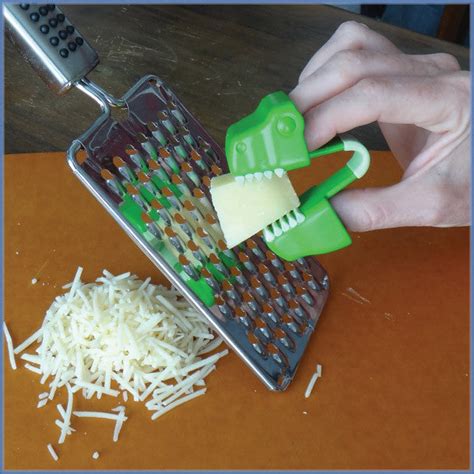 Alligator Grater fun when you have little ones in the kitchen