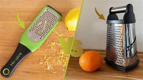 Grater Vs Microplane