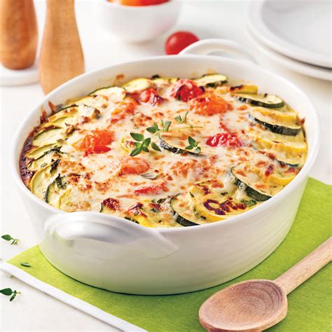 Gratin de courgettes