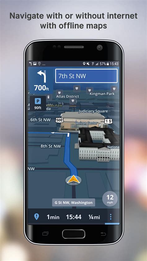 Offline maps & Navigation para Android Descargar Gratis