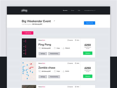 Event Booking Software Online Event Booking System