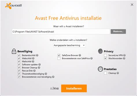 gratis avast antivirus downloaden nederlands