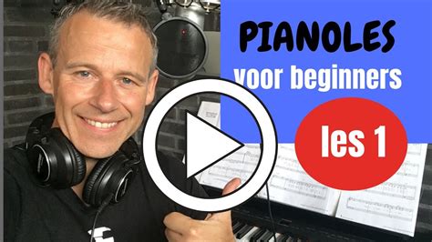 gratis pianolessen voor beginners