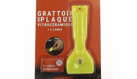 Grattoir Plaque Vitroceramique Auchan Pour Vitrocéramique