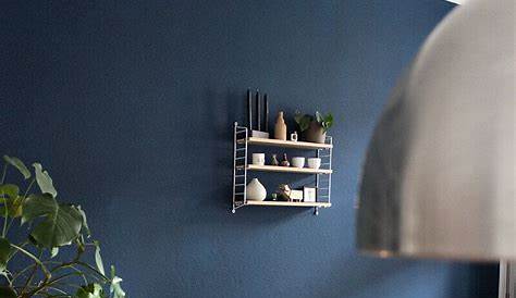 Grau Blaues Wohnzimmer Wandfarbe Wohnen Und Einrichten Mit Der Trendfarbe
