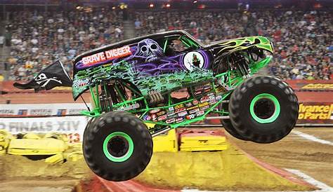 Monster Truck Grave Digger by BrandonLee88 on DeviantArt