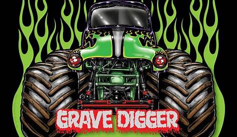 Pin by Frank Hilbrant on Grave Digger vintage | Monster trucks, Monster