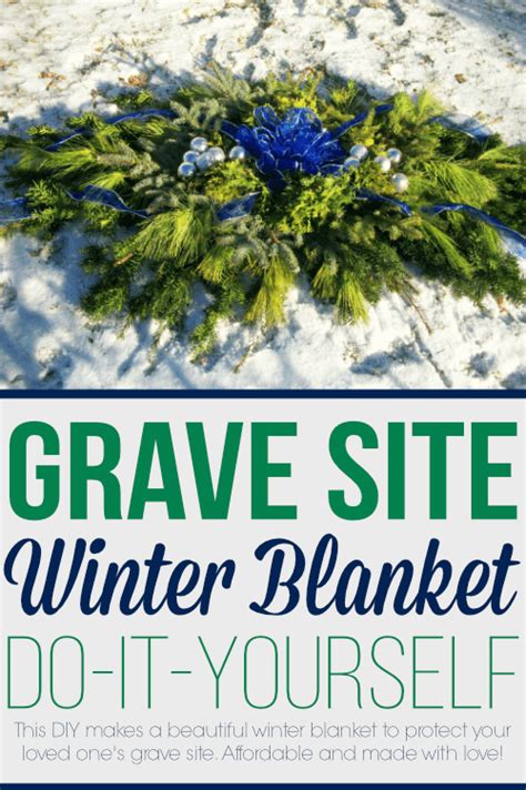 Grave Blanket For Winter