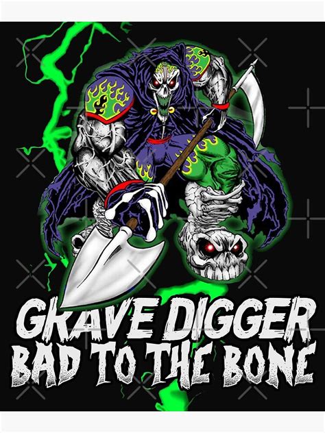 grave digger bad to the bone