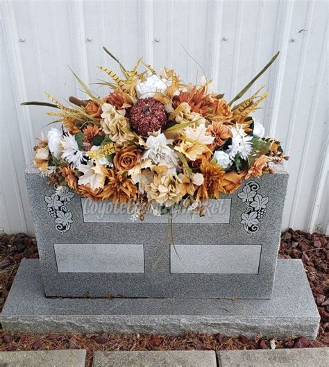 Grave Flowers Diy