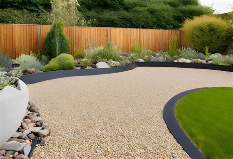 Gravel Backyard