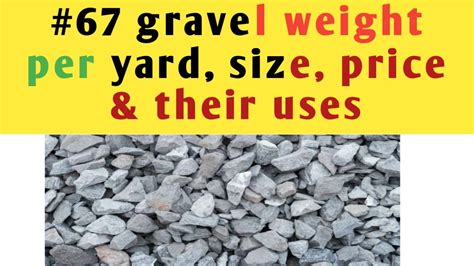 Gravel Weight