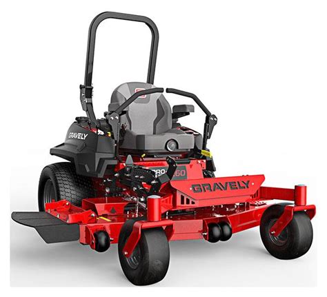 New 2019 Gravely USA ZT HD 52 in. Kohler Pro Series 25 hp Lawn Mowers