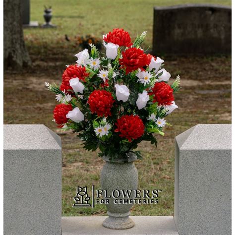 Graveside Artificial Floral Arrangements
