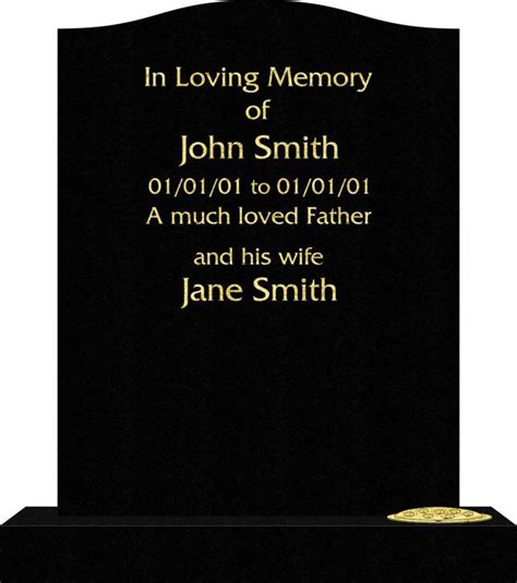 Gravestone Name Etiquette