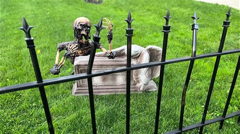 graveyard fences