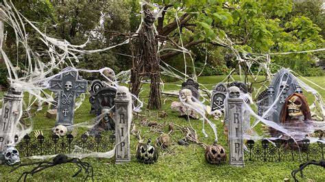 Graveyard Halloween Decorations