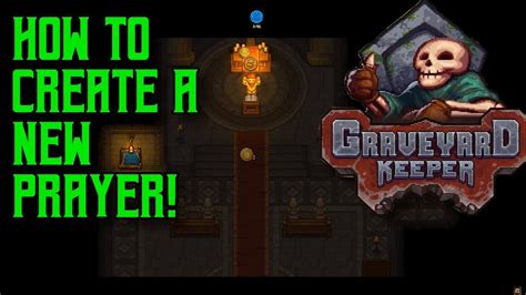 Graveyard Keeper Writing