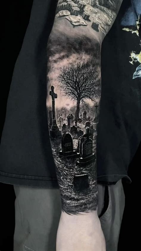 Graveyard Tattoo