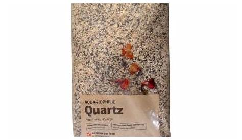 Gravier quartz Hawaï Jardiland 2kg