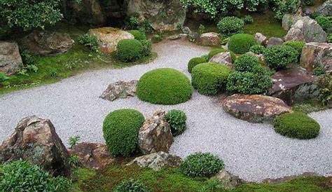 Gravier Pour Jardin Japonais Blanc Le Astuces Et Idees Deco Rock Garden Design Japanese Garden Japanese Garden Design