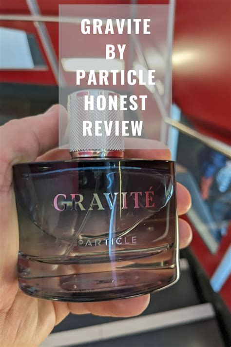 Particle Gravité Cologne LongLasting Fragrance for Men