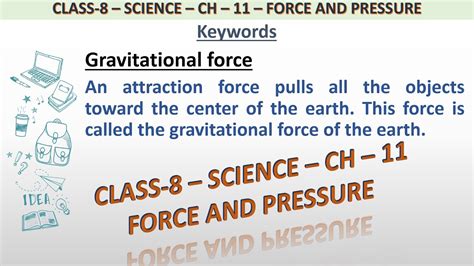 gravitational force meaning in marathi with example