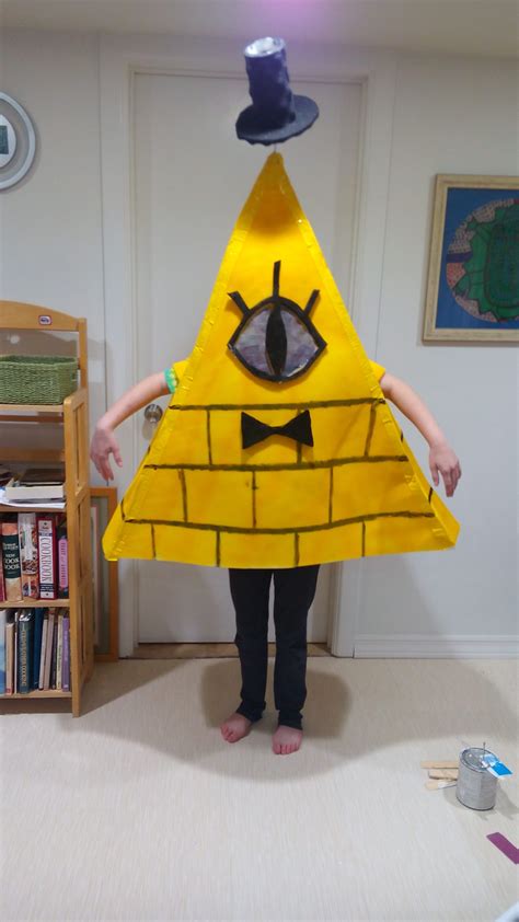 2018 Gravity Falls Bill Cipher Cosplay Costume Mystery Attack Outfit