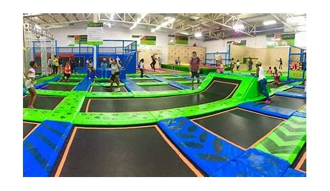 Gravity Indoor Trampoline Park East London Parties For Kids & Family