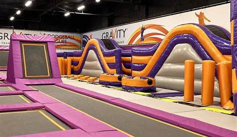Gravity Trampoline Park Norwich Day Out With The Kids