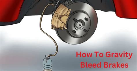 Gravity Bleed Drum Brakes
