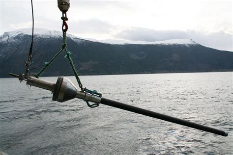 Gravity Corer Oceanography
