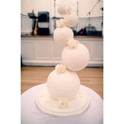 Awe-Inspiring Gravity Defying Wedding Cakes For Your Special Day!