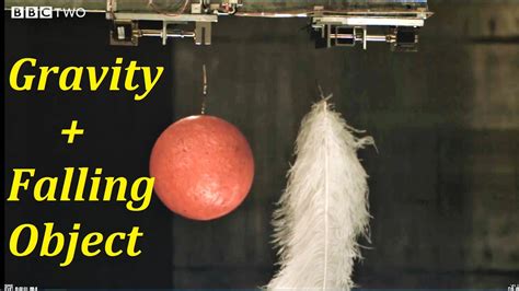 Gravity Experiment Dropping Objects