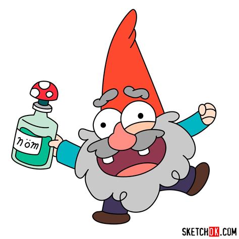 Gravity Falls Gnome