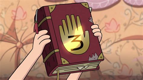 Gravity Falls Journal 3 Back