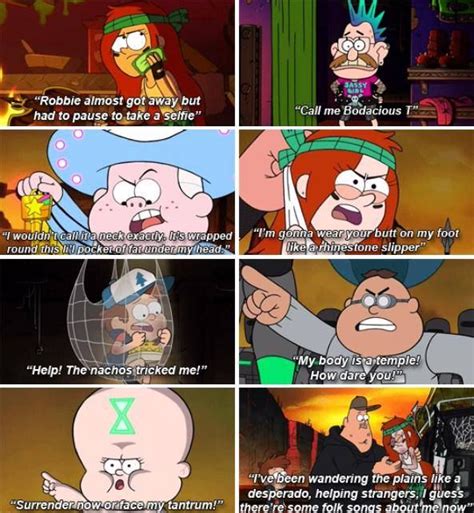 Gravity Falls Quotes Funny
