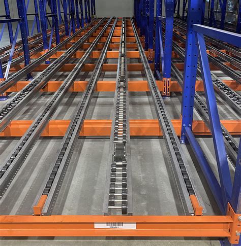gravity flow racking systems