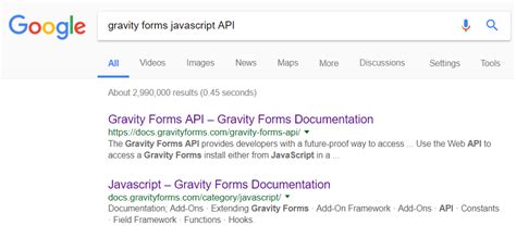 Gravity Forms Javascript
